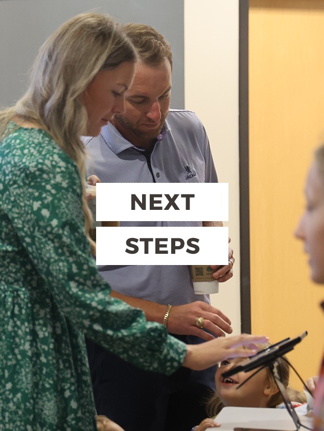 Attend Next Steps