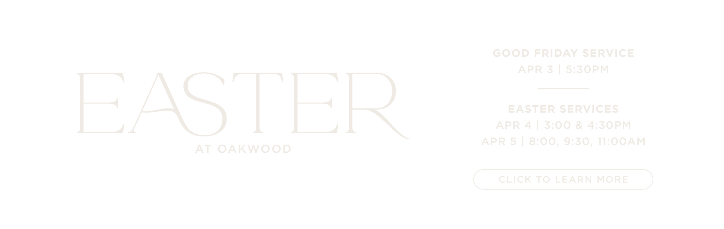 Seasonal Oakwood feature